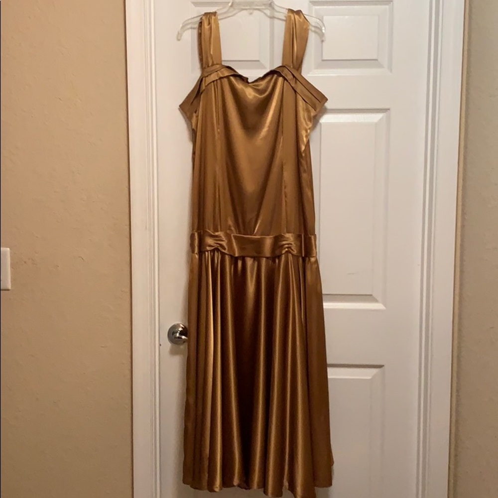 Bronze Dress